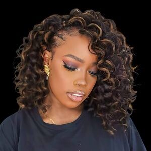 Curly Brown Hair Extensions